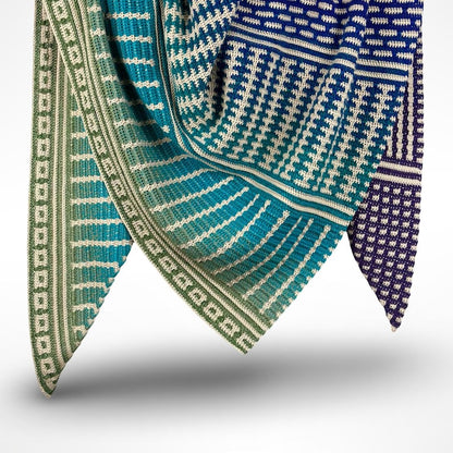 Geometric Journey CAL Crochet Pattern