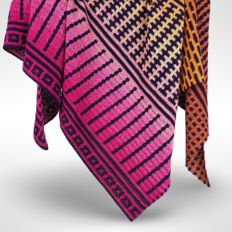 Geometric Journey CAL Crochet Pattern