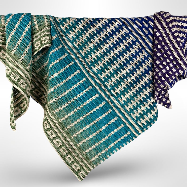 Geometric Journey CAL Crochet Pattern