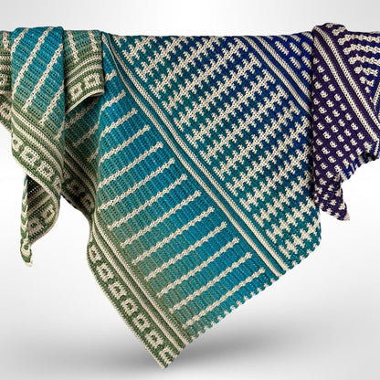 Geometric Journey CAL Crochet Pattern
