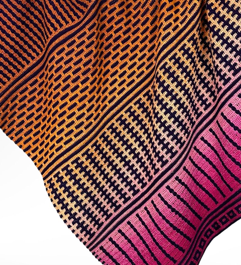 Geometric Journey CAL Crochet Pattern