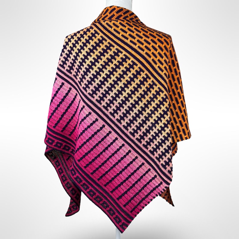 Geometric Journey CAL Crochet Pattern