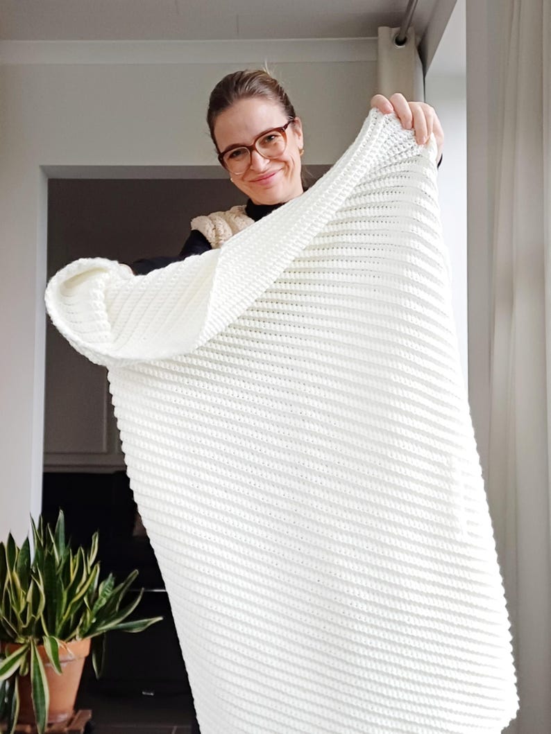 Beginner crochet C2C blanket  pattern