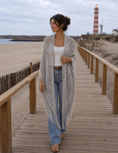 The Marlwood Shawl Crochet Pattern