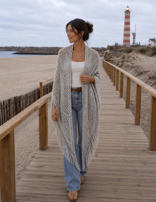 The Marlwood Shawl Crochet Pattern