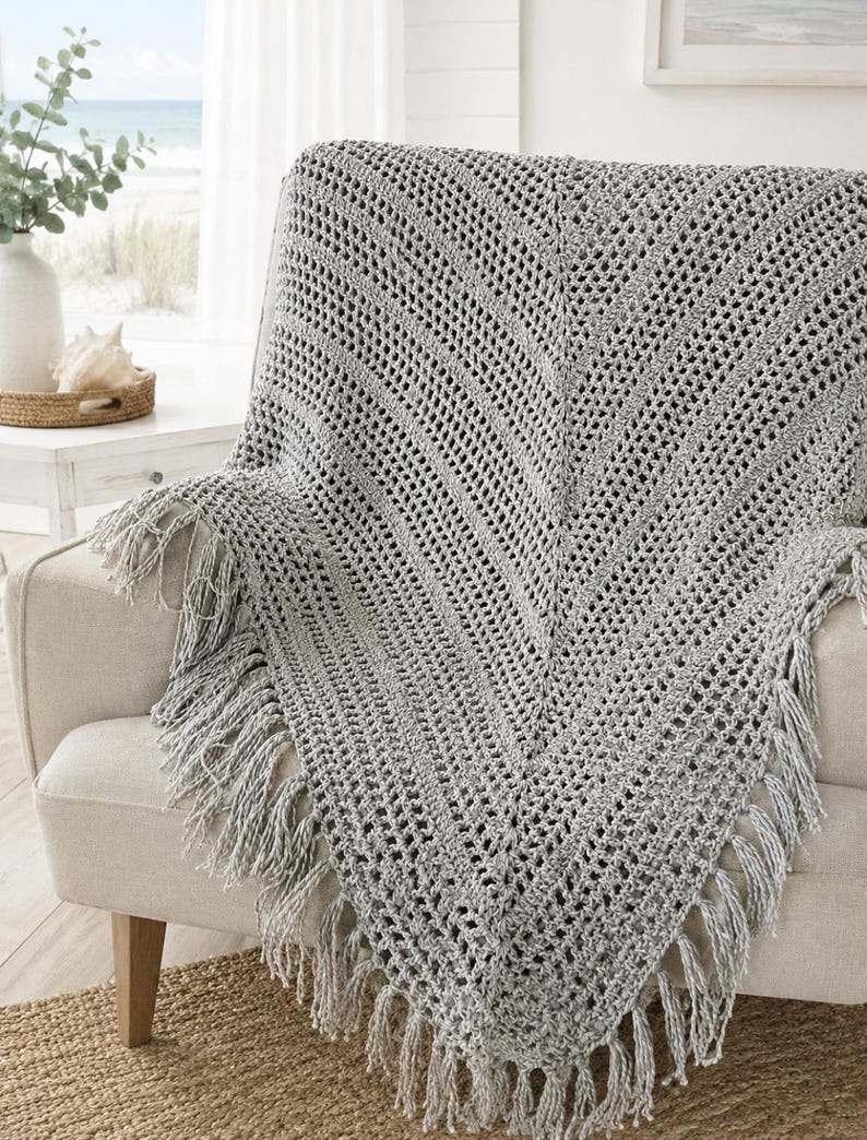 The Marlwood Shawl Crochet Pattern