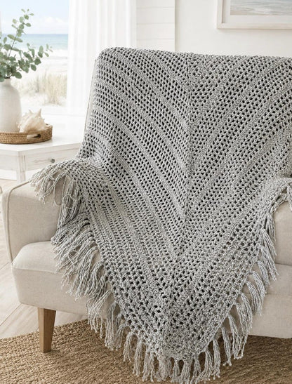 The Marlwood Shawl Crochet Pattern