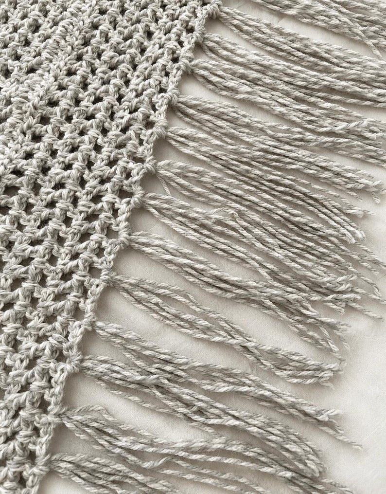 The Marlwood Shawl Crochet Pattern