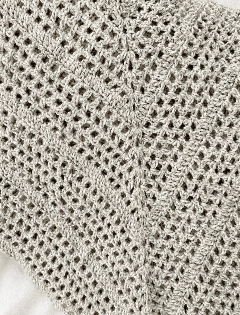 The Marlwood Shawl Crochet Pattern
