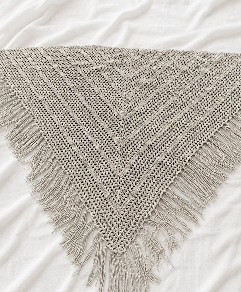 The Marlwood Shawl Crochet Pattern