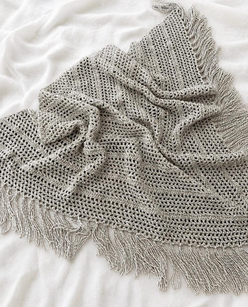 The Marlwood Shawl Crochet Pattern