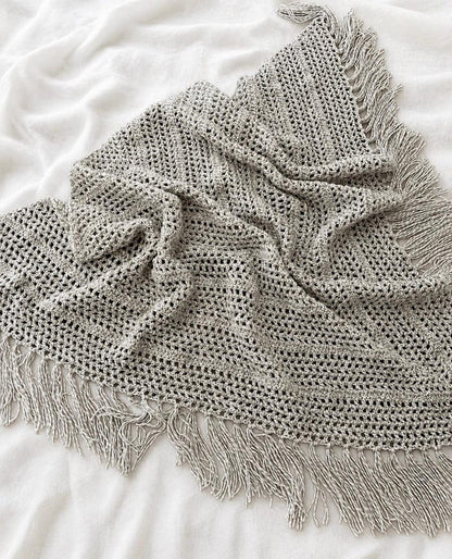 The Marlwood Shawl Crochet Pattern