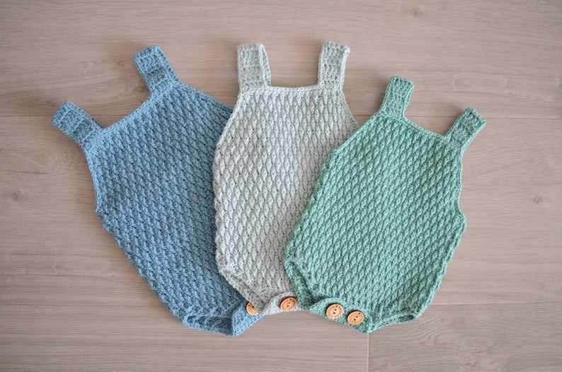 Rebel Romper Crochet Pattern