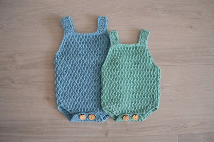 Rebel Romper Crochet Pattern