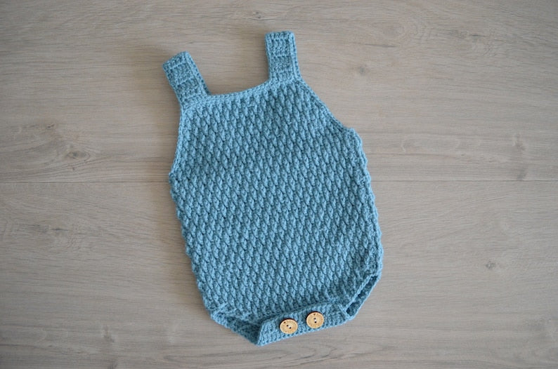 Rebel Romper Crochet Pattern