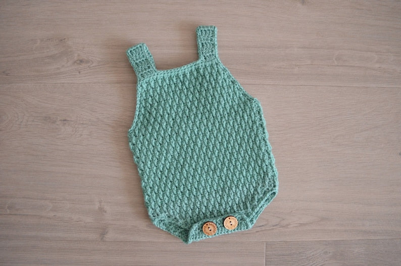 Rebel Romper Crochet Pattern