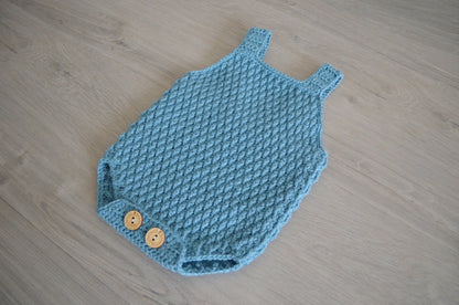 Rebel Romper Crochet Pattern