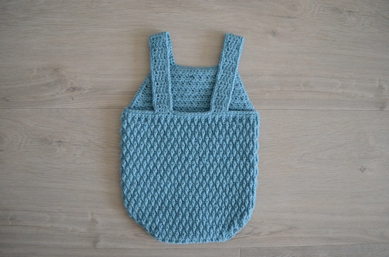 Rebel Romper Crochet Pattern