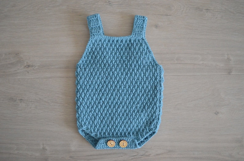 Rebel Romper Crochet Pattern
