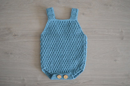 Rebel Romper Crochet Pattern
