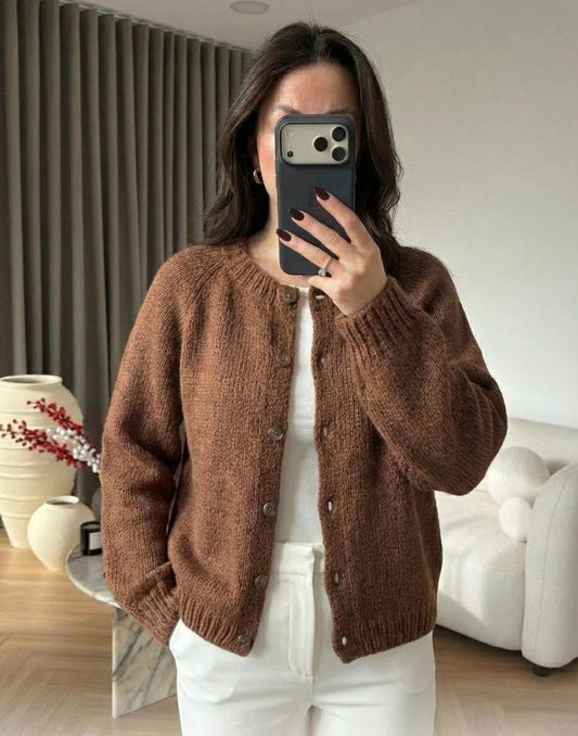 Beginner Knit Cardigan Pattern