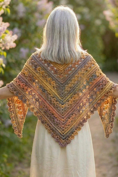 Into The Mystic Shawl Crochet Pattern