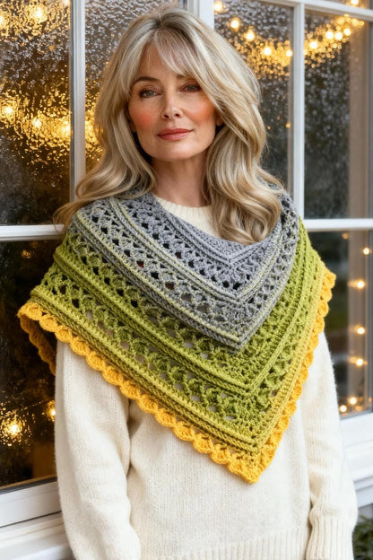 Into The Mystic Shawl Crochet Pattern