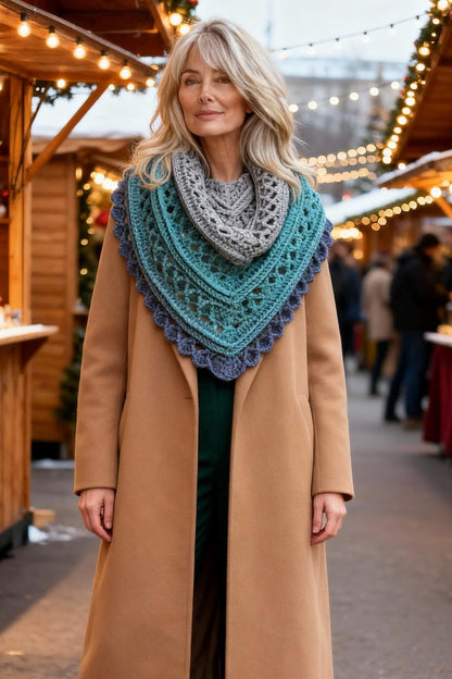 Into The Mystic Shawl Crochet Pattern