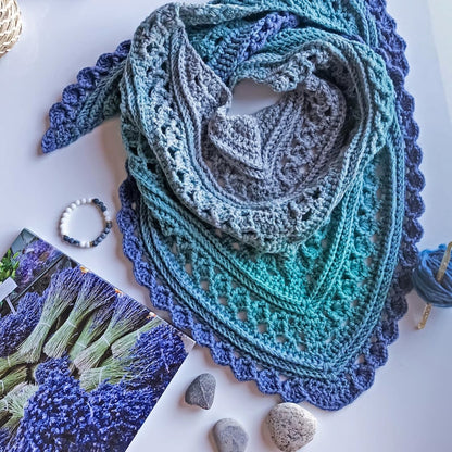 Into The Mystic Shawl Crochet Pattern