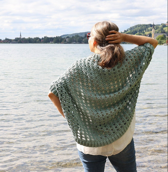 Cardigan / Shrug / Jacket Crochet Pattern