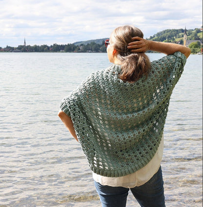 Cardigan / Shrug / Jacket Crochet Pattern