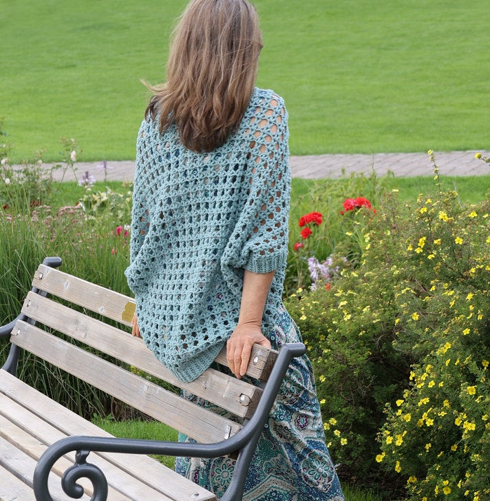Cardigan / Shrug / Jacket Crochet Pattern