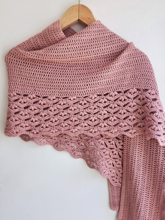 Lace Shawl Crochet Pattern