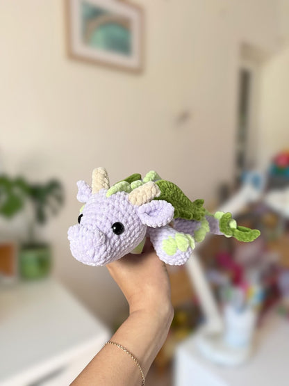 Delilah the Dragon Crochet Pattern