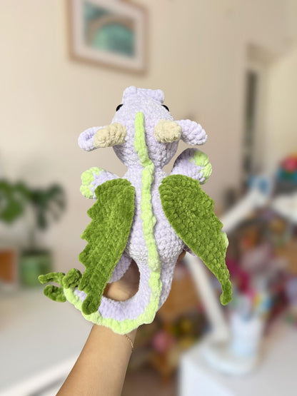 Delilah the Dragon Crochet Pattern
