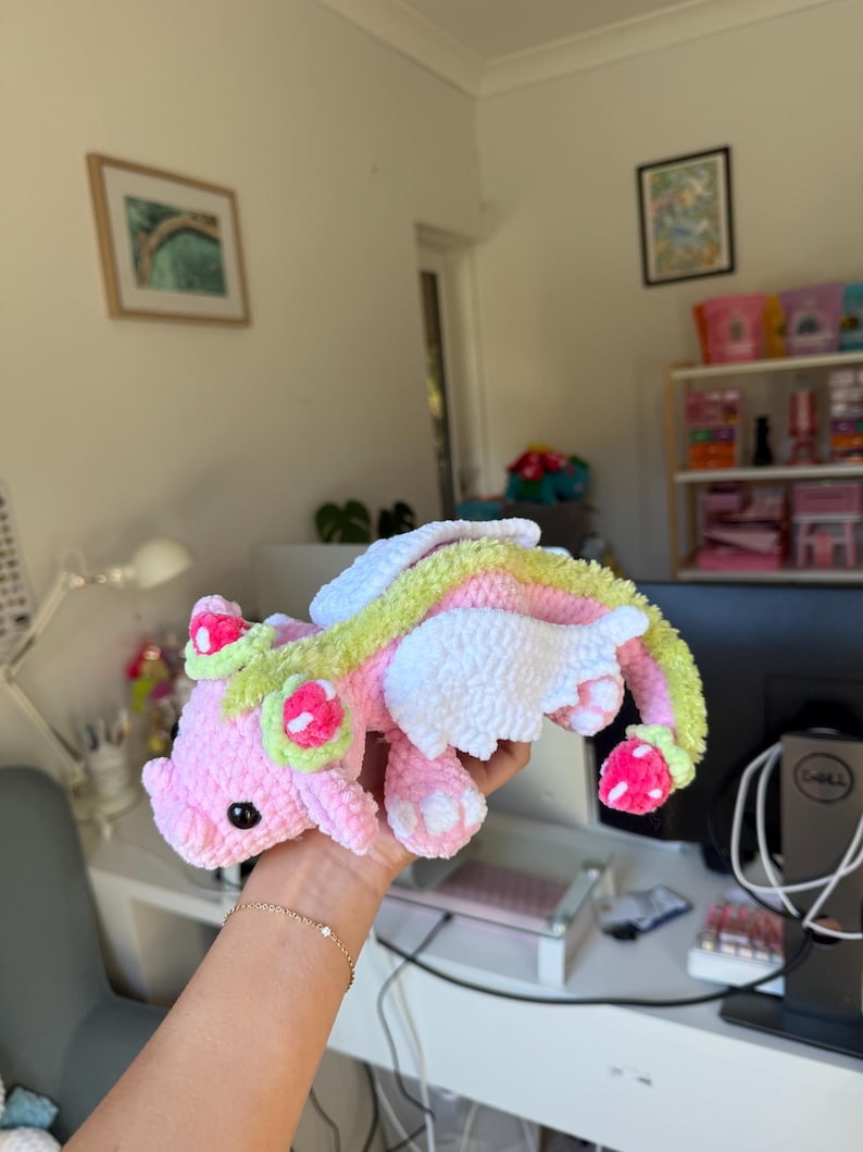 Delilah the Dragon Crochet Pattern