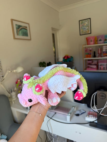 Delilah the Dragon Crochet Pattern