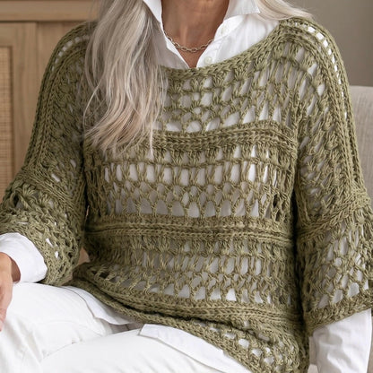 Sunset Bloom Top Crochet Pattern