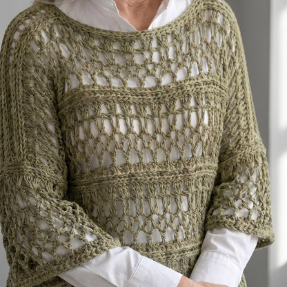 Sunset Bloom Top Crochet Pattern