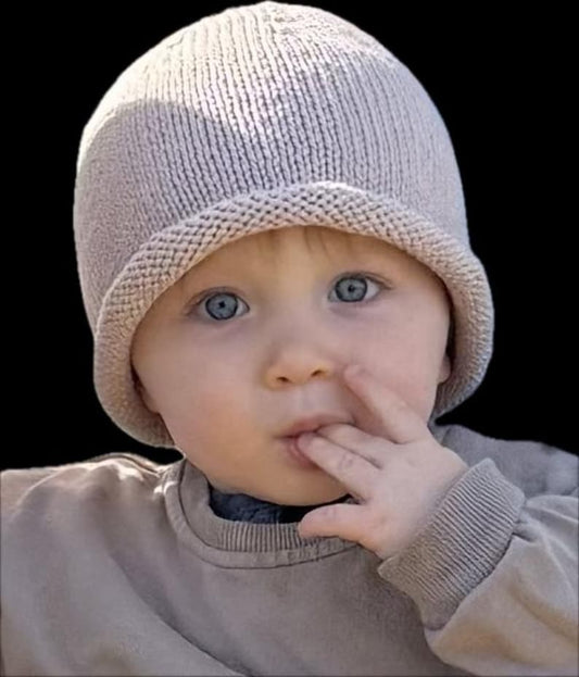 Simple Baby Beanie Pattern