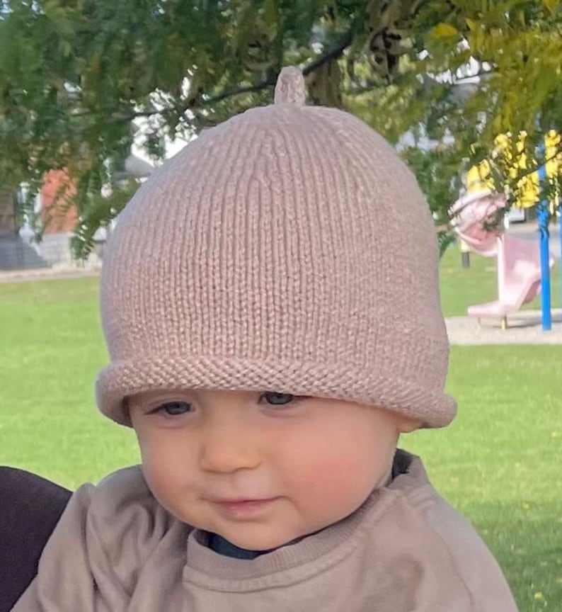 Simple Baby Beanie Pattern
