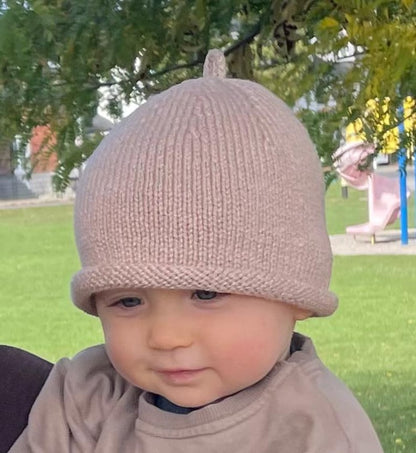 Simple Baby Beanie Pattern