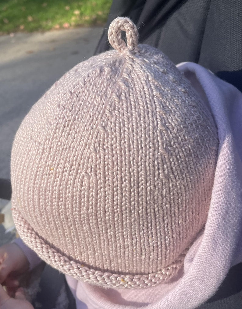 Simple Baby Beanie Pattern