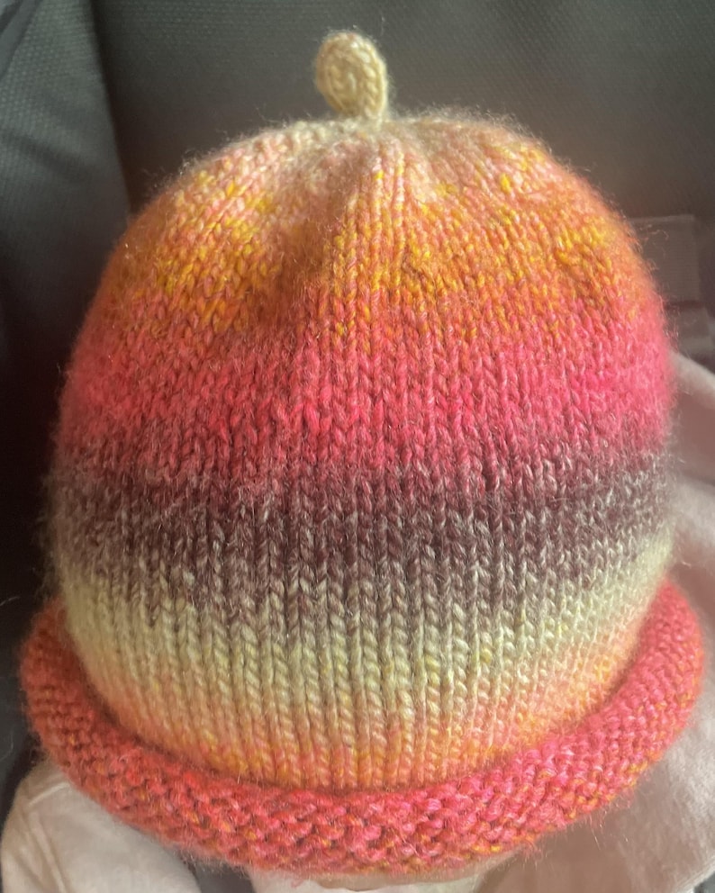 Simple Baby Beanie Pattern