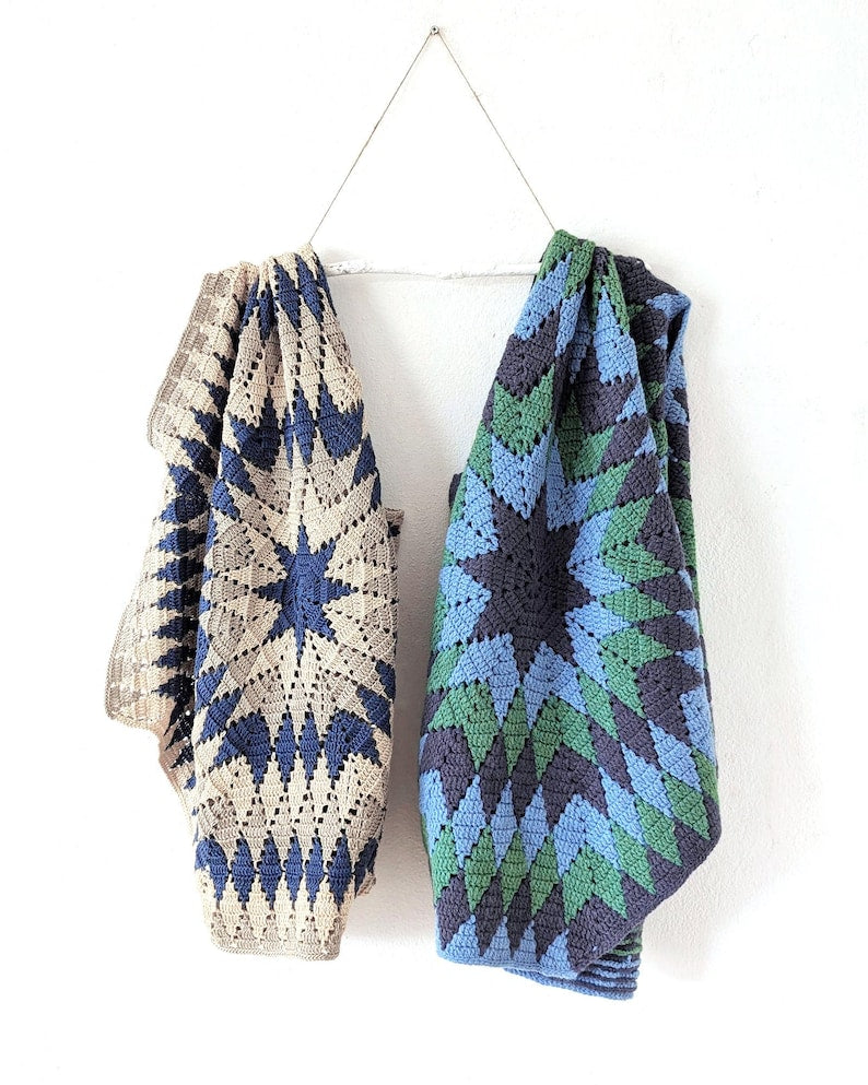 StarOver Crochet Poncho Pattern