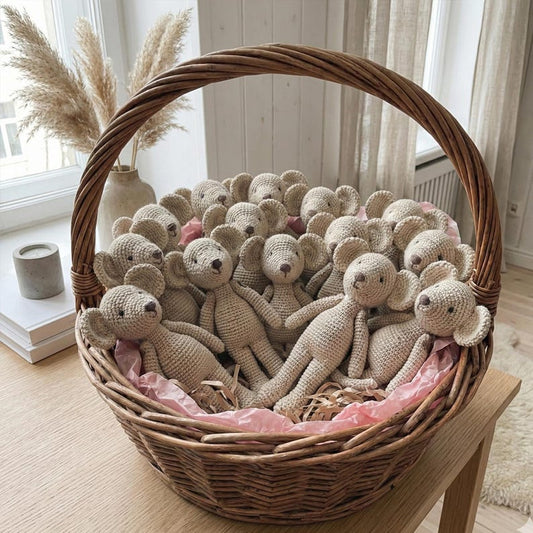 Crochet Mouse Pattern PDF