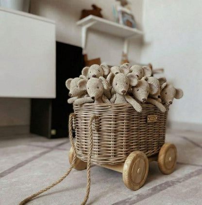Crochet Mouse Pattern PDF