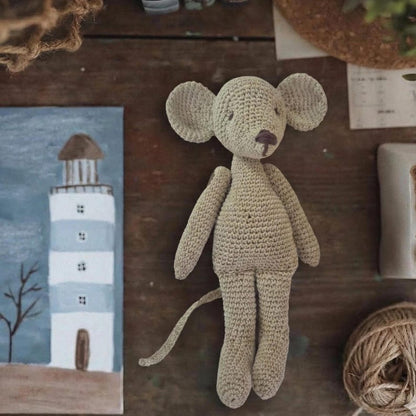Crochet Mouse Pattern PDF