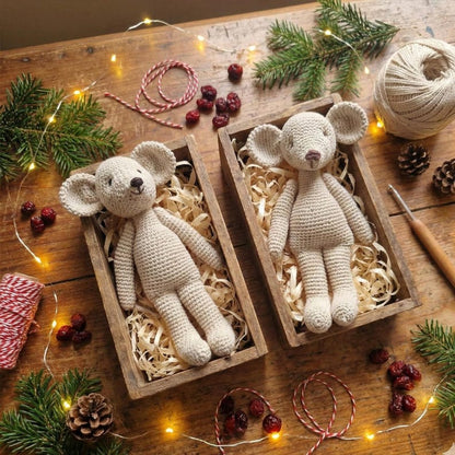 Crochet Mouse Pattern PDF