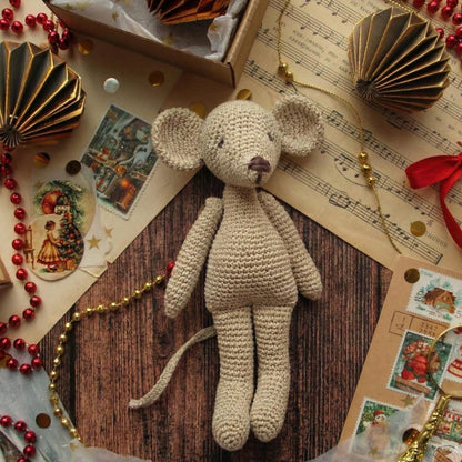 Crochet Mouse Pattern PDF